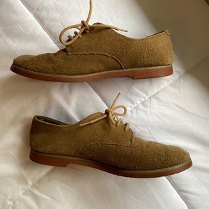 east land suede oxfords